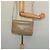 Borsa a Spalla con Catena in Pelle Beige Oro Christian Dior Auth ep9978 D'oro - vista 22
