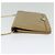 Borsa a Spalla con Catena in Pelle Beige Oro Christian Dior Auth ep9978 D'oro - vista 3