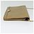 Borsa a Spalla con Catena in Pelle Beige Oro Christian Dior Auth ep9978 D'oro - vista 4