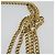 Borsa a Spalla con Catena in Pelle Beige Oro Christian Dior Auth ep9978 D'oro - vista 8