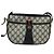 GUCCI GG Supreme Sherry Line Shoulder Bag PVC Navy Gold 89 02 032 Auth yk18894 Red Golden Navy blue - view 13
