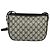 GUCCI GG Supreme Sherry Line Shoulder Bag PVC Navy Gold 89 02 032 Auth yk18894 Red Golden Navy blue - view 2