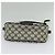 GUCCI GG Supreme Sherry Line Shoulder Bag PVC Navy Gold 89 02 032 Auth yk18894 Red Golden Navy blue - view 5