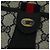 GUCCI GG Supreme Sherry Line Shoulder Bag PVC Navy Gold 89 02 032 Auth yk18894 Red Golden Navy blue - view 9