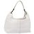 Autre Marque Borsa a Spalla in Pelle Bianca Auth yk18912 di BOTTEGA VENETA Bianco