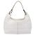 Autre Marque Borsa a Spalla in Pelle Bianca Auth yk18912 di BOTTEGA VENETA Bianco - vista 13