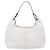 Autre Marque Borsa a Spalla in Pelle Bianca Auth yk18912 di BOTTEGA VENETA Bianco - vista 2