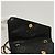 Borsa a Spalla con Catena CHANEL in Pelle Nera Oro CC Auth 133043 Nero D'oro - vista 18