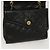 Borsa a Spalla con Catena CHANEL in Pelle Nera Oro CC Auth 133043 Nero D'oro - vista 19
