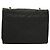 Borsa a Spalla con Catena CHANEL in Pelle Nera Oro CC Auth 133043 Nero D'oro - vista 2