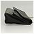 Borsa a Spalla con Catena CHANEL in Pelle Nera Oro CC Auth 133043 Nero D'oro - vista 3