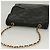 Borsa a Spalla con Catena CHANEL in Pelle Nera Oro CC Auth 133043 Nero D'oro - vista 6