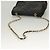 Borsa a Spalla con Catena CHANEL in Pelle Nera Oro CC Auth 133043 Nero D'oro - vista 7