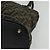 Borsa a mano in tela Zucca FENDI 2 in 1 Nero Marrone oro Auth 133607 D'oro - vista 14