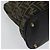 Borsa a mano in tela Zucca FENDI 2 in 1 Nero Marrone oro Auth 133607 D'oro - vista 15