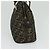 Borsa a mano in tela Zucca FENDI 2 in 1 Nero Marrone oro Auth 133607 D'oro - vista 3