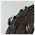 Borsa a mano in tela Zucca FENDI 2 in 1 Nero Marrone oro Auth 133607 D'oro - vista 6