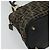 Borsa a mano in tela Zucca FENDI 2 in 1 Nero Marrone oro Auth 133607 D'oro - vista 9