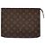 LOUIS VUITTON Poche Toilette Monogram 26 Pouch M47542 LV Auth 135895 Monogramma - Ansicht 13