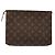 LOUIS VUITTON Poche Toilette Monogram 26 Pouch M47542 LV Auth 135895 Monogramma - Ansicht 2