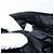 Borsa a Spalla PRADA in Nylon Pelle Nera Argento Autentica bs28220 Nero - vista 11