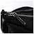 Borsa a Spalla PRADA in Nylon Pelle Nera Argento Autentica bs28220 Nero - vista 19