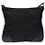 Borsa a Spalla PRADA in Nylon Pelle Nera Argento Autentica bs28220 Nero - vista 2