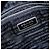 Borsa a Spalla PRADA in Nylon Pelle Nera Argento Autentica bs28220 Nero - vista 20