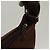Borsa a Spalla Vala in Tela Marrone Argento di Salvatore Ferragamo Auth bs28308 - vista 10