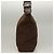 Borsa a Spalla Vala in Tela Marrone Argento di Salvatore Ferragamo Auth bs28308 - vista 4