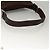 Borsa a Spalla Vala in Tela Marrone Argento di Salvatore Ferragamo Auth bs28308 - vista 7