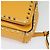Sac à dos en cuir Valentino avec clous jaune argent authentique BA3815 Argenté - vue 14