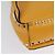 Sac à dos en cuir Valentino avec clous jaune argent authentique BA3815 Argenté - vue 15