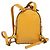 Sac à dos en cuir Valentino avec clous jaune argent authentique BA3815 Argenté - vue 2