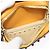 Sac à dos en cuir Valentino avec clous jaune argent authentique BA3815 Argenté - vue 21