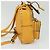 Sac à dos en cuir Valentino avec clous jaune argent authentique BA3815 Argenté - vue 4