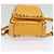 Sac à dos en cuir Valentino avec clous jaune argent authentique BA3815 Argenté - vue 5