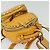 Sac à dos en cuir Valentino avec clous jaune argent authentique BA3815 Argenté - vue 6