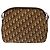 Sac à épaule en toile Trotter Christian Dior marron or Auth ep9928 Doré - vue 2