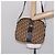 Sac à épaule en toile Trotter Christian Dior marron or Auth ep9928 Doré - vue 20