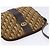 Sac à épaule en toile Trotter Christian Dior marron or Auth ep9928 Doré - vue 6
