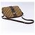 Sac à épaule en toile Trotter Christian Dior marron or Auth ep9928 Doré - vue 7