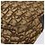 Sac à épaule en toile Trotter Christian Dior marron or Auth ep9928 Doré - vue 9