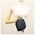 Bolso de mano de nylon PRADA azul marino plata Auth sw1292 - vista 22