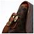 Céline Borsa a Spalla in Tela Macadam CELINE PVC Marrone Oro Auth 133924 D'oro - vista 10