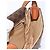 Céline Borsa a Spalla in Tela Macadam CELINE PVC Marrone Oro Auth 133924 D'oro - vista 20