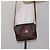 Céline Borsa a Spalla in Tela Macadam CELINE PVC Marrone Oro Auth 133924 D'oro - vista 23