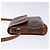 Céline Borsa a Spalla in Tela Macadam CELINE PVC Marrone Oro Auth 133924 D'oro - vista 4