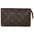 LOUIS VUITTON Monogram Bucket PM Accessory Pouch LV Auth ar13666 - view 13