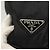 PRADA Borsa a mano in nylon nero chiaro Auth am8816 - vista 17
